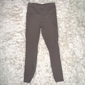 Avalanche Women's Soft High Waist Full Length Hiking Legging With Pockets